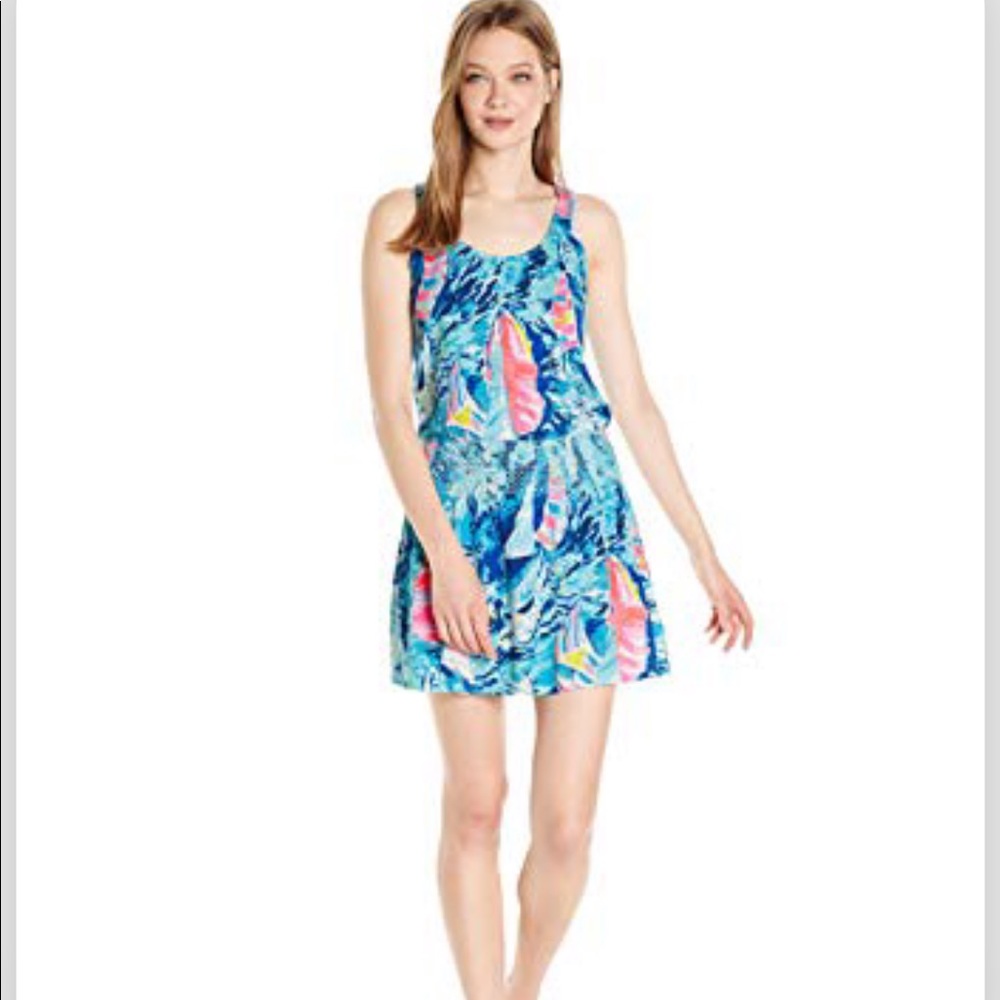 Lilly Pulitzer Tideline dress size Large